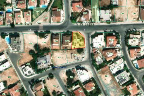 Plot of Land in Agia Fyla 456sq.m