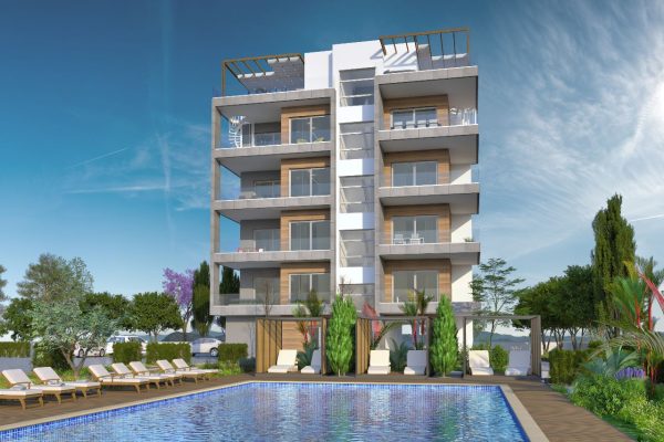 Two bedroom apartment in Potamos Germasogeia