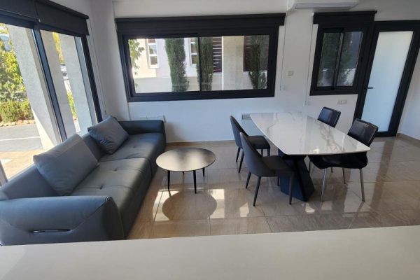 Sea View 3 Bedroom Penthouse in Germasogeia Area